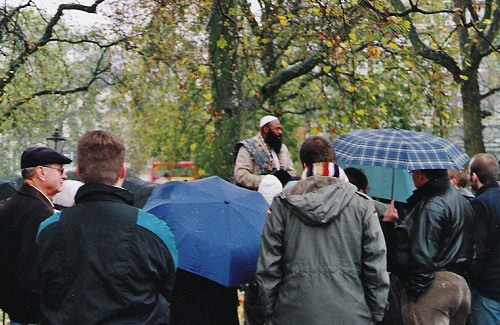 Speakers Corner London