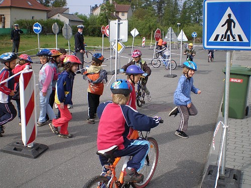 Dopravní hřiště v Chotovinách