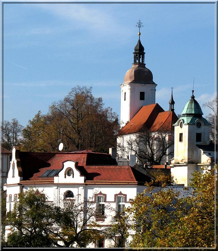 chotoviny churches