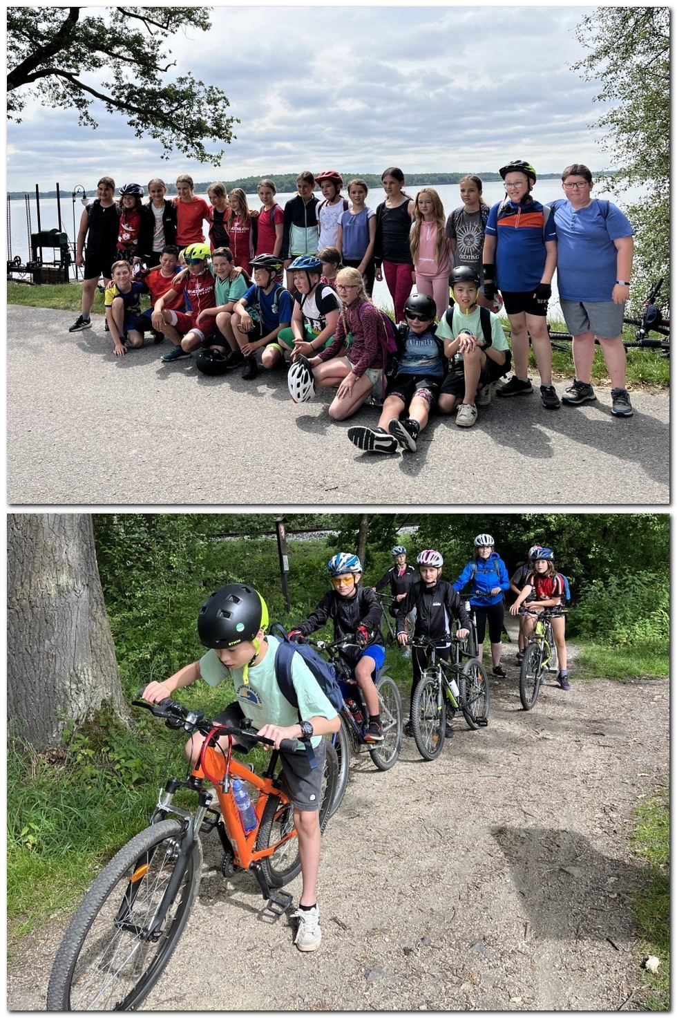 Pate tridy cyklovylet 2024 A