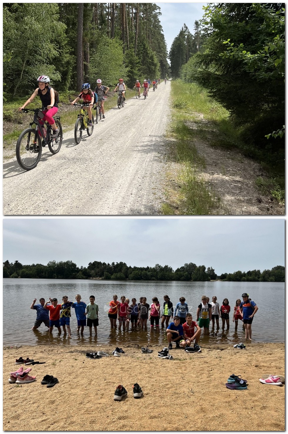 Pate tridy cyklovylet 2024 B