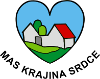 Logo MAS Krajina srdce