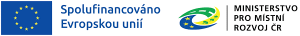 Logo Spolufinancovano EU MPMRCR