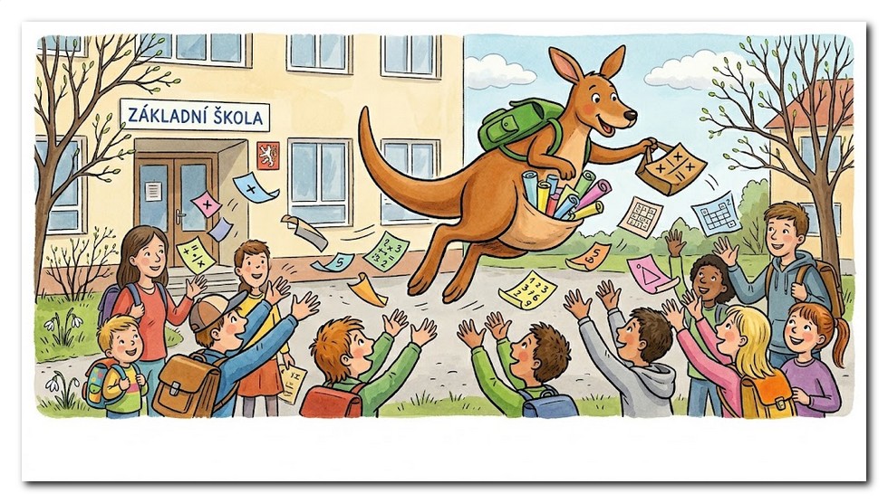 Matematicky klokan 2026