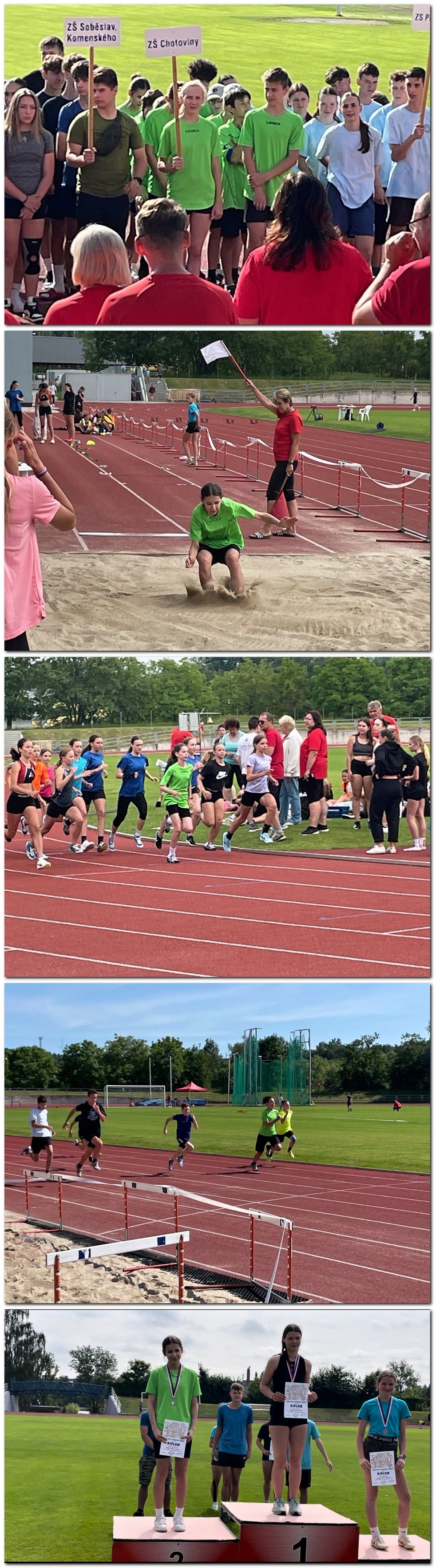 Atleticke prebory Tabor 2024
