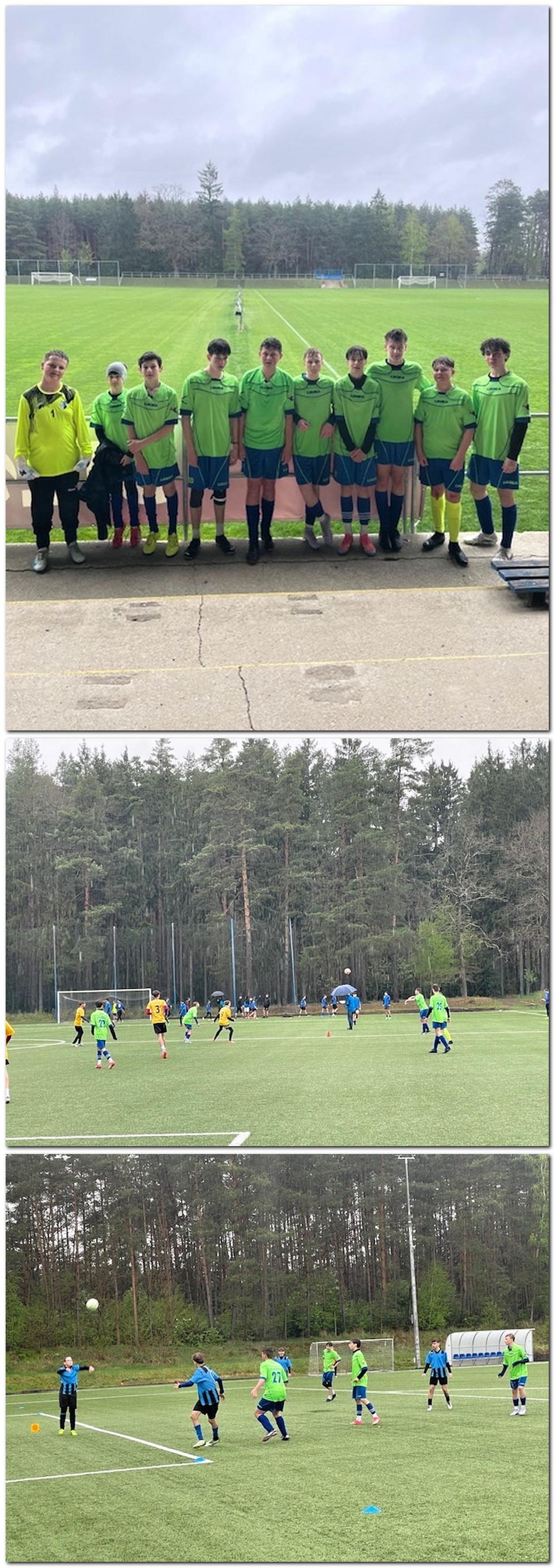 Fotbal Soukenik 2025