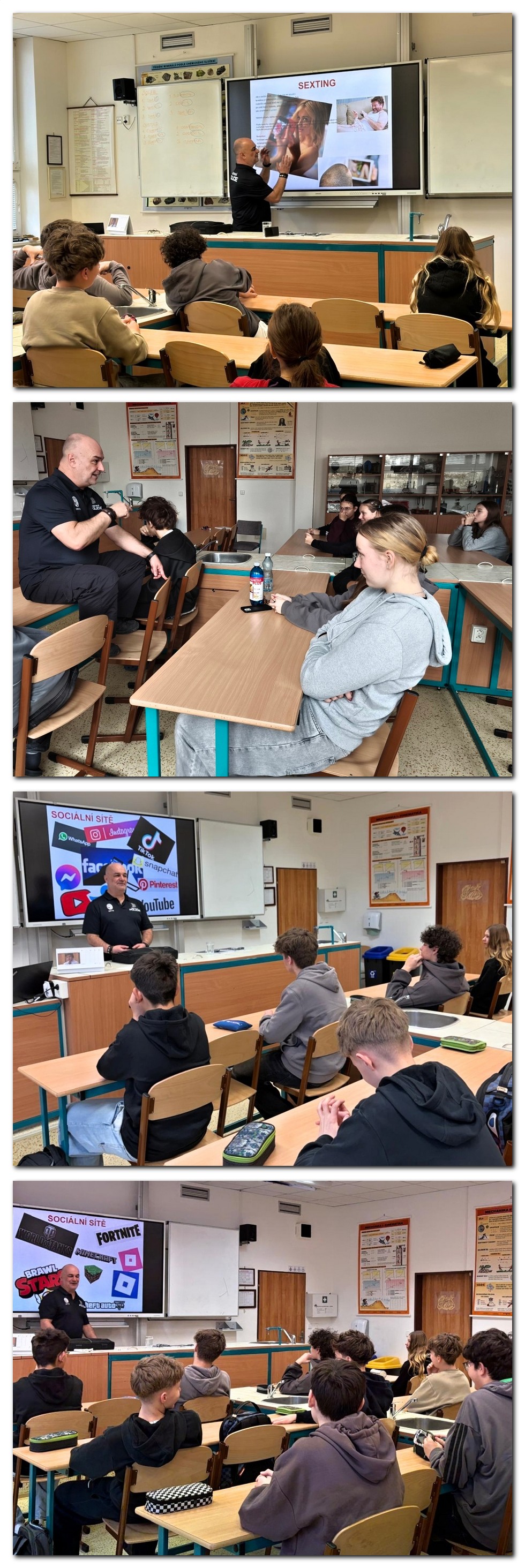 Prevence skola Johancik 2026