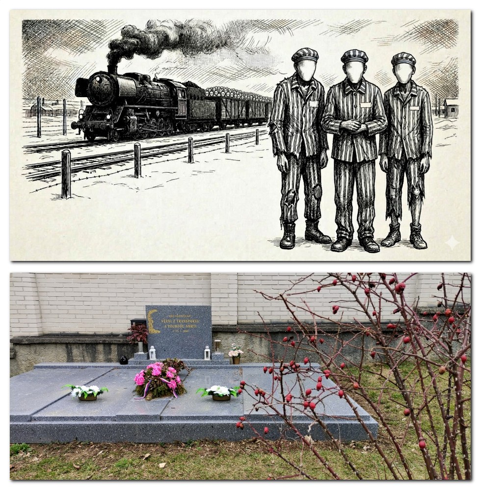 Death train 1945 2025