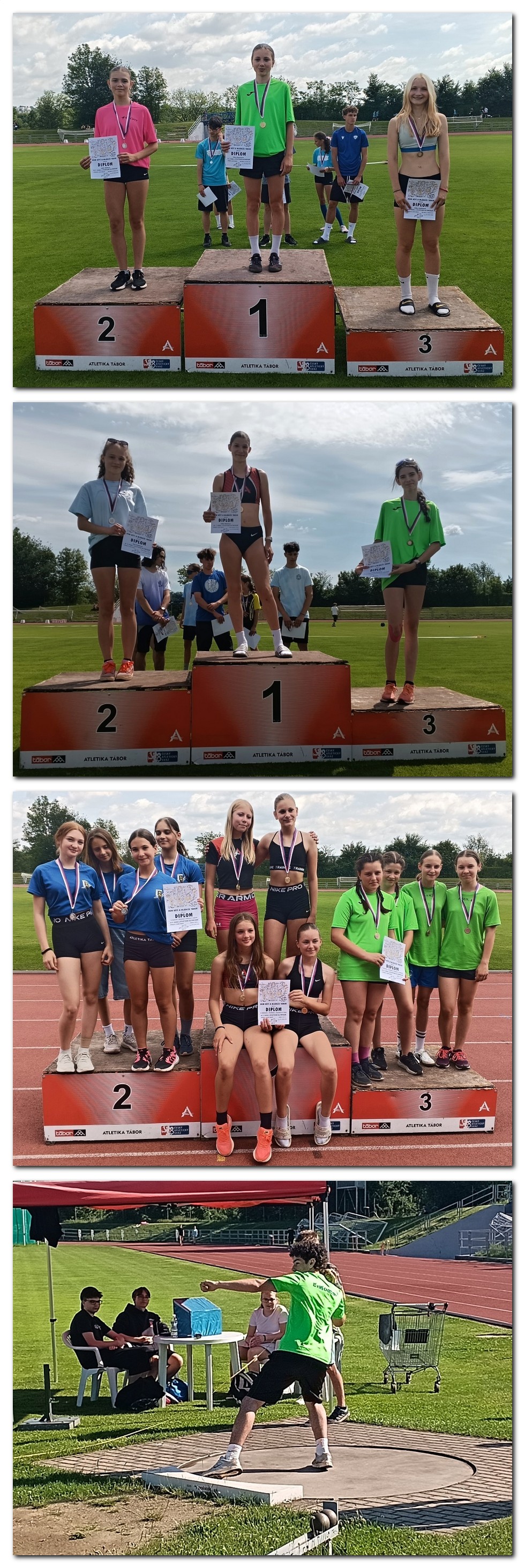 Atleticka olympiada druhy stupen 2026