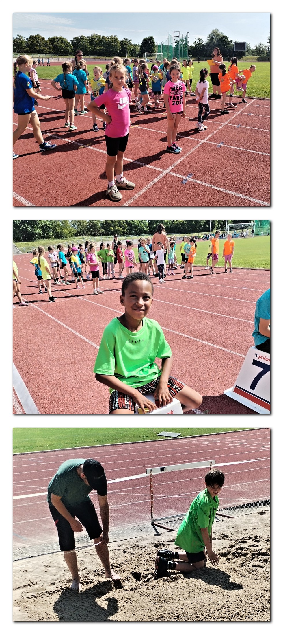 Atleticky ctyrboj Stadion Miru 2025