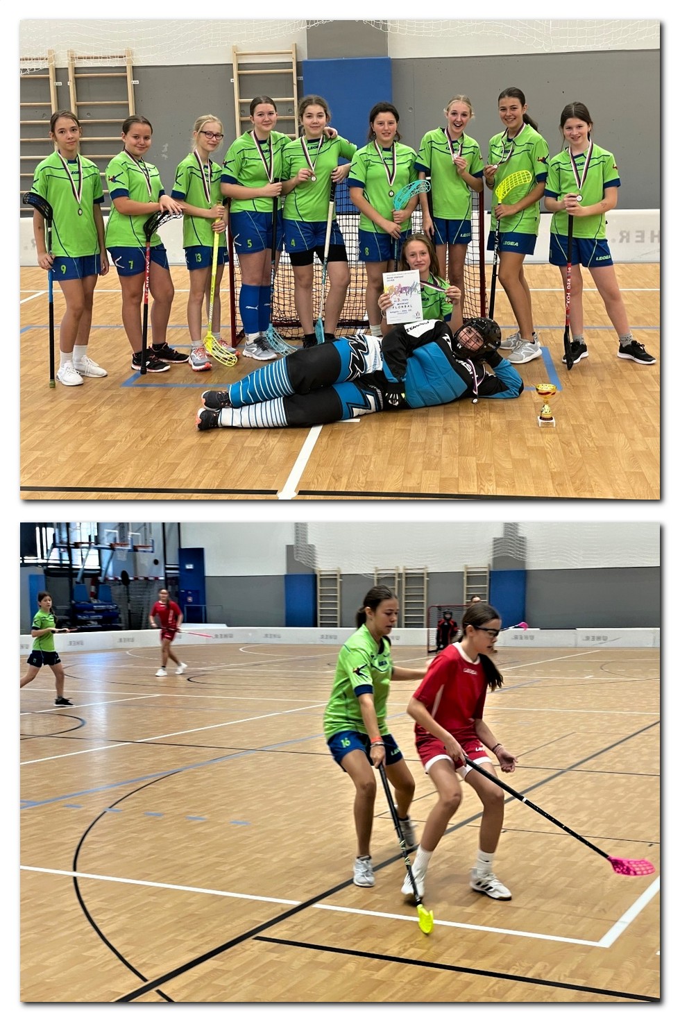 Florbal divky 67 2025